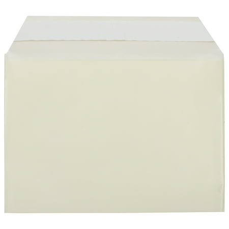 UPC: 0640522133826 | JAM Cello Sleeves  4 5/8 x 6 7/16  Yellow  100/Pack  Peel & Seal