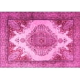 thumbnail image 1 of Ahgly Company Indoor Rectangle Persian Pink Traditional Area Rugs, 2' x 4', 1 of 4