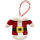 thumbnail image 1 of 1 pcs Christmas Kitchen Cutlery Santa Red Top Dinnerware Holders Pocket Fork Cover Table Decoration, 1 of 5