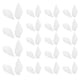 thumbnail image 2 of 100pcs blanco mini conchas de concha de mar artesanía boda jardín acuario decoración, 2 of 6