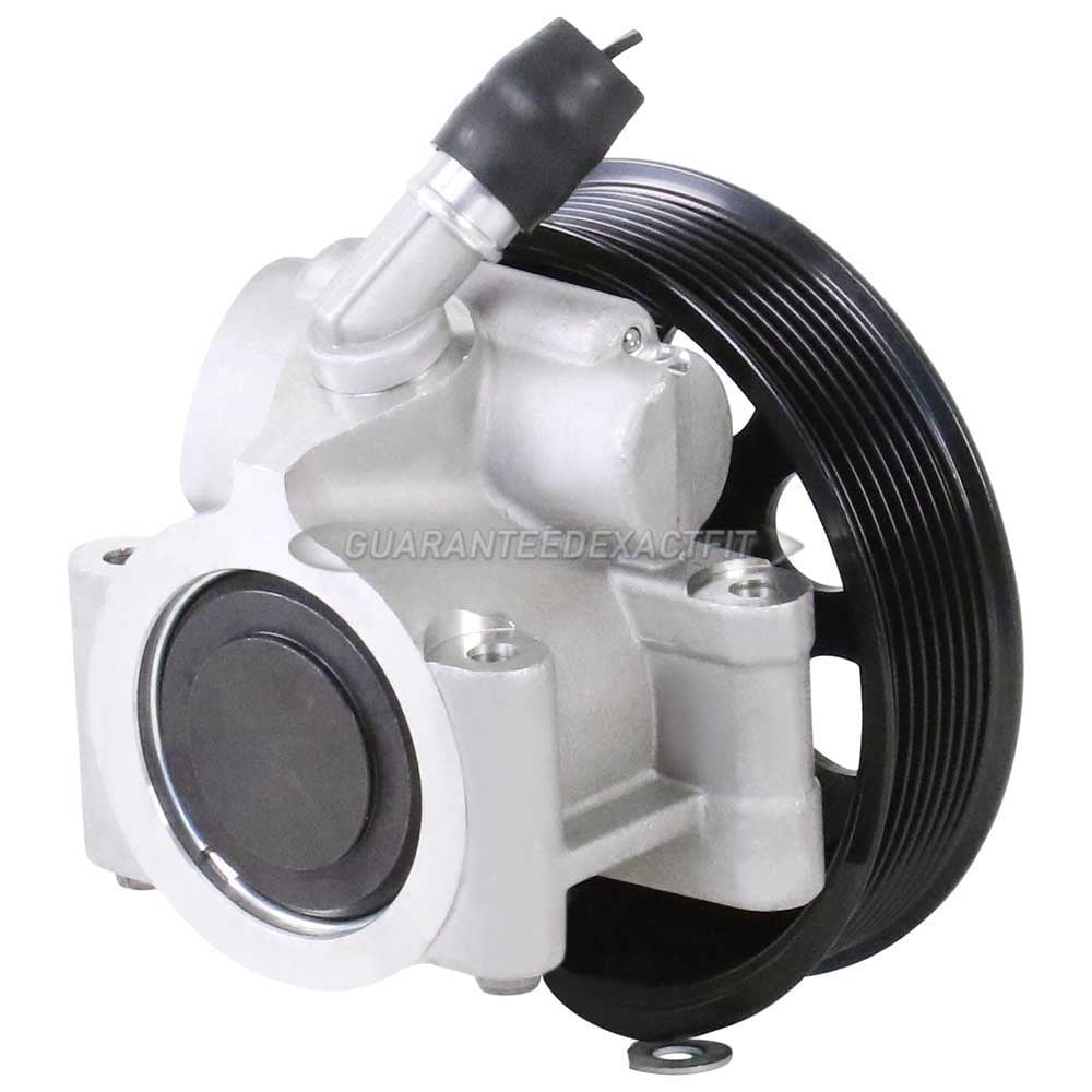 For Ford F250 F350 F450 F550 Super Duty 6.7L Dsl 2011-16 Power Steering Pump - BuyAutoParts