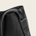 thumbnail image 3 of Bolso Bandolera Tipo Cubo para Mujer Hobo Cuero PU Gran Capacidad, 3 of 9