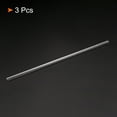 thumbnail image 3 of Unique Bargains 3.3 Borosilicate Glass Stick 9.84' Length 5mm Dia Stir Rod Round for Lab Kitchen Science 3Pcs, 3 of 5