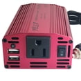 thumbnail image 3 of PT1037 - INVERTER DC/AC 500WATTS SINGLE AC OUTLET AND 2 USB PORTS, 3 of 4
