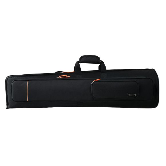 Tachiuwa Canvas Durable Tenor Trombone Gig Bags Pro Musical Instrument Case Trombone Pack