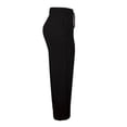 thumbnail image 3 of Pantalón George para Dama, Pierna Ancha Negro Talla CH, 3 of 4