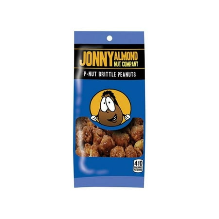Jonny Almond Nut 9789900 2.5 oz Heat & Eat Toffee Coated Peanuts - Pack of