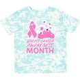 thumbnail image 3 of Inktastic Breast Cancer Awareness Month October Boys or Girls Toddler T-Shirt, 3 of 5