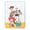 Clouds, variant on Toy Story Space Kids Throw Blanket, Soft Coral Fleece, Yellow, Disney, 46" x 60"