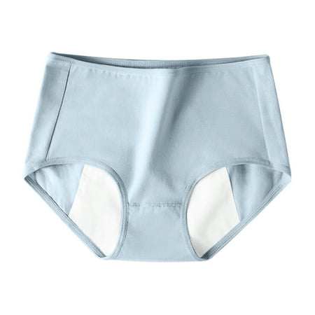 

Knosfe Women s Breathable Soft Panties Stretch Underwear Seamless Mid Waisted Cotton Briefs XL