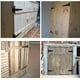 thumbnail image 4 of Bisagras negras con correa en T para vallas de madera o puertas de Metal, bisagras de puerta de Granero para cobertizo de gabinete a prueba de herrumbre, color negro, 3 uds., 4 of 5
