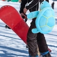 thumbnail image 1 of Raindrops Outdoor Skiing Hip Protector Plush Turtle Design Portable and Strong Impact Cushion, 1 of 6