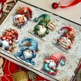 thumbnail image 4 of 24 Pcs Christmas Wooden Ornaments, Christmas Tree Ornaments Wood Hanging Decor for Christmas Tree Decoration Party Supplies, Xmas Ornaments Set, 4 of 5