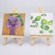 thumbnail image 3 of 10-pack Mini Staffli Med Duk 8x8cm Liten Bordgåva Cy, 3 of 5