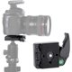 thumbnail image 5 of Botao Adaptador de liberación rápida, Abrazadera de cámara con Adaptador de liberación rápida para Placa Deslizante Pl-2000 Dslr 323 1 Pieza, 5 of 5