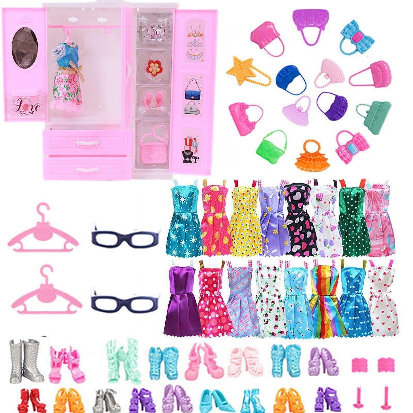 Barbie ultimate closet and doll set hotsell