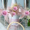thumbnail image 1 of Bolas de flores de flores falsas para novia de 3,5 CM que hacen flores de imitación para fiesta central, 1 of 6