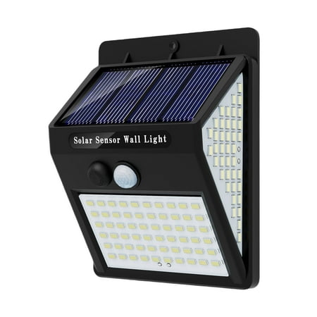 FTC Solar Motion Sensor Lights Outdoor,140LED, 1 Pack