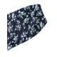 thumbnail image 5 of Sunloudy - Vestido largo de manga 3/4 para mujer, con botones y estampado floral, con cuello en V, informal, de cintura alta, estilo bohemio Sunloudy  S M L XL, 5 of 8