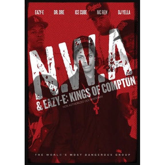 N.W.A. & Eazy E: Kings of Compton (DVD)