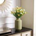 thumbnail image 6 of Dianli Artificial Floral Arrangement Spring Grass Rose And Baby Breath Faux Floral Box Pastoral Bouquet Realistic Wedding Home Table Centerpiece Spring Floral Decor, 6 of 6