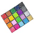 thumbnail image 2 of Kids Stamps Craft Ink Pad Mini Stamp Pads Kids Ink Pad Finger Stamp Pad Rainbow Ink Pad, 2 of 3