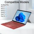 thumbnail image 2 of Teclado Zoof Tipo Cover para Surface Pro 12.3" Bluetooth, 2 of 7