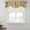 Brown, variant on Cute Owls Harmony Tie Up Valance Curtains for Windows, Kitchen Curtains Window Treatments, Japanese Cartoon Branch Brown Short Window Shades Valances for Bedroom Bathroom Cafe 54"x18"