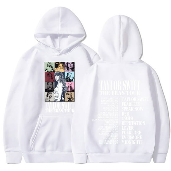 Sudadera con capucha para hombre y mujer, con la gira de Taylor The Eras, para niños y niñas, con estampado del álbum Midnight Swift, ropa unisex con capucha para hombre y mujer