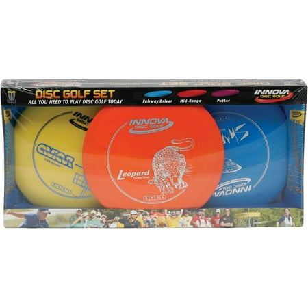 Innova Dx Golf Disc 3 Disc Starter Pack Walmart Com