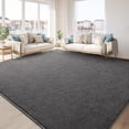 thumbnail image 3 of Alfombra viscoelástica TWINNIS 180x274 cm, gris oscuro, suave, 3 of 9