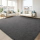 thumbnail image 3 of Alfombra viscoelástica TWINNIS 180x274 cm, gris oscuro, suave, 3 of 9