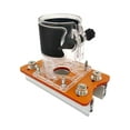 thumbnail image 4 of Tablero ranurado multifunción Piezas de herramientas eléctricas Rimming Machine Trimming 65mm Trimming Machine 2 en 1 Ranurado para armario Gabinete Estilo C Sunnimix Soporte ranurado para armario, 4 of 8