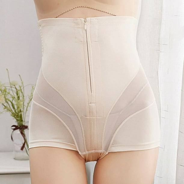 LSLJS Shapewear for Women Tummy Control Women's Post-natal High Waist  Toning Body Zipper Breasted Belly Pants Lift Hips Hips Hips Hips Hips  Reduce