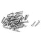 thumbnail image 1 of Tornillos de cabeza plana de acero inoxidable 304 con cabeza hexagonal empotrada M2 x 12mm, 50 piezas, 1 of 1