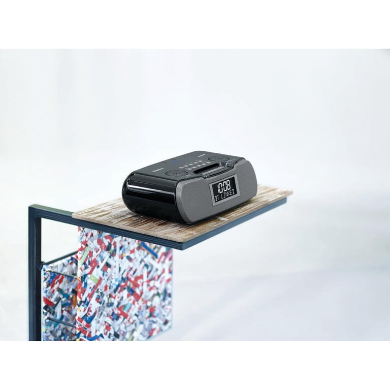 Sangean RCR-20 FM-RDS AM Bluetooth Clock Radio with Aux-In USB