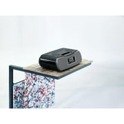 Sangean RCR-20 Digital AM/FM-RDS/Bluetooth Clock Radio with USB Charger
