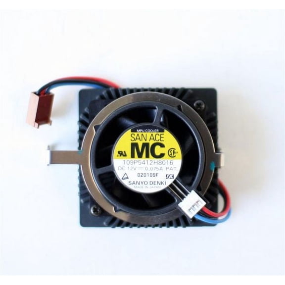 Fan, san ace mc 109p5412h8016 dc12v 0.075a pat