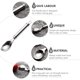 thumbnail image 2 of 1 cuchara creativa para helado, cuchara para cavar frutas, utensilio de cocina para el hogar, 2 of 6