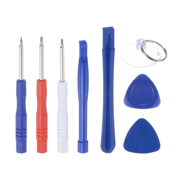 8 en 1 Electrónica Reparación Herramienta Kit con Magnético Micro Destornillador Apertura Palanca Herramienta para Reparar Móvil, Computadora, Reloj, Lentes