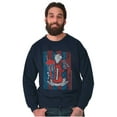 thumbnail image 5 of Official Icee Vintage Polar Bear Logo Sweatshirt for Men or Women Brisco Brands S, 5 of 6