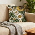 thumbnail image 2 of SLYNSHome Spring Throw Pillow Cover 18x18 inch,Wild Flower Plant Pillows Case Seasonal Floral Outdoor Decorative Cushion Covers for Home Sofa Bed Couch, 2 of 7