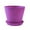 Z Purple 3.74Inch, variant on Terracotta Pots for Succulent - Cactus Containers Indoor Garden Bonsai Pots with Drainage Hole -Unglazed Clay Ceramic Pottery Planter