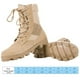 thumbnail image 5 of WDOplteas Botas Militares para Hombre Botas Trekking Ligeras para Senderismo (Marrón 41), 5 of 9