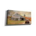 thumbnail image 2 of Epic Graffiti 'The Old Station' by Lori Deiter, Canvas Wall Art, 40"x20", 2 of 3