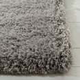 thumbnail image 5 of SAFAVIEH Supreme Charlton Solid Plush Polyester Shag Area Rug, Silver, 3' x 5', 5 of 8