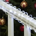 thumbnail image 4 of Indoor/Outdoor Battery-Operated LED Mini Christmas Rope Lights, Cool White, Transparent Wire, 16.5', by Holiday Time, 4 of 8