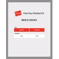 thumbnail image 6 of Hanes Men's X-Temp Active Cool Lightweight Crew Socks, 12-pack, 6 of 6