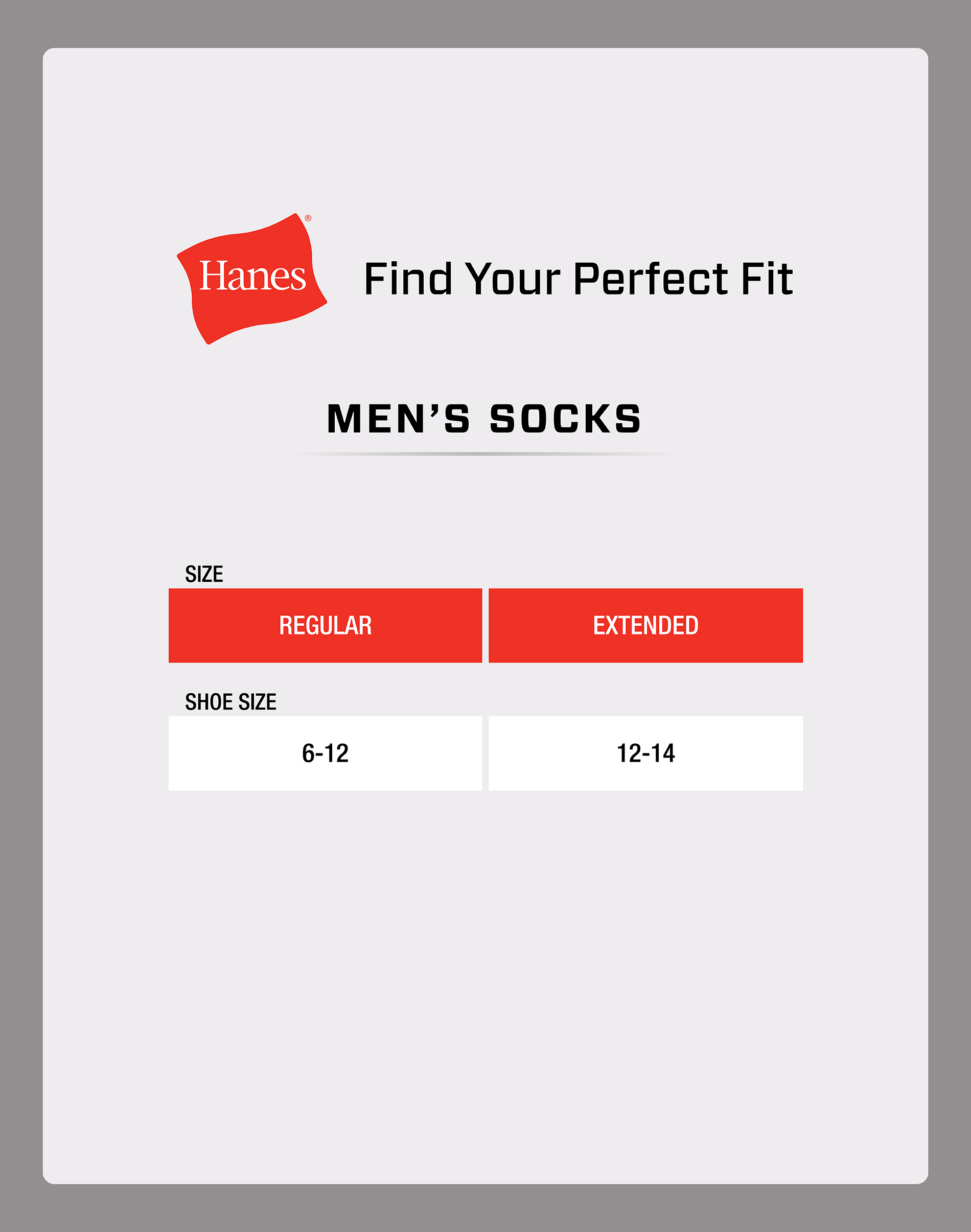 Hanes Men's Double Tough Crew Socks, 12-Pack photo 7