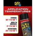 thumbnail image 3 of Flex Seal Spray Rubber Sealant Coating, 14-oz, White (2 Pack), 3 of 7